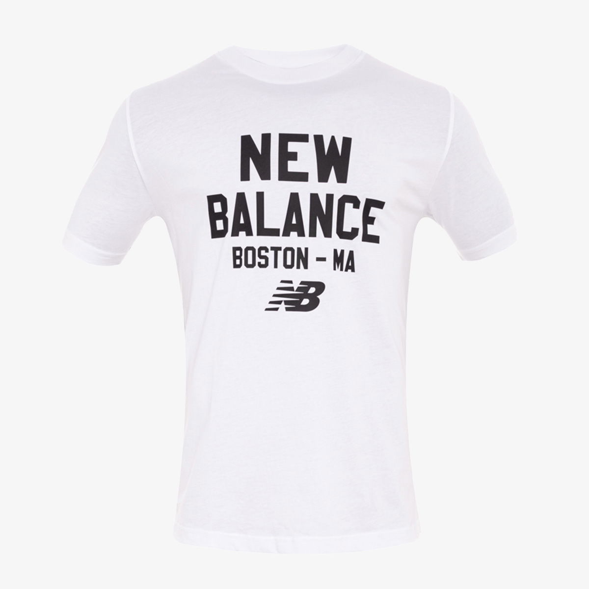 Tričko New Balance Stamp T-Shirt Biela | MT51794-WT, 0