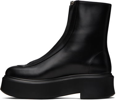 Tenisky a topánky The Row The Row Zipped I Boots Čierna | F1144-L64R, 2