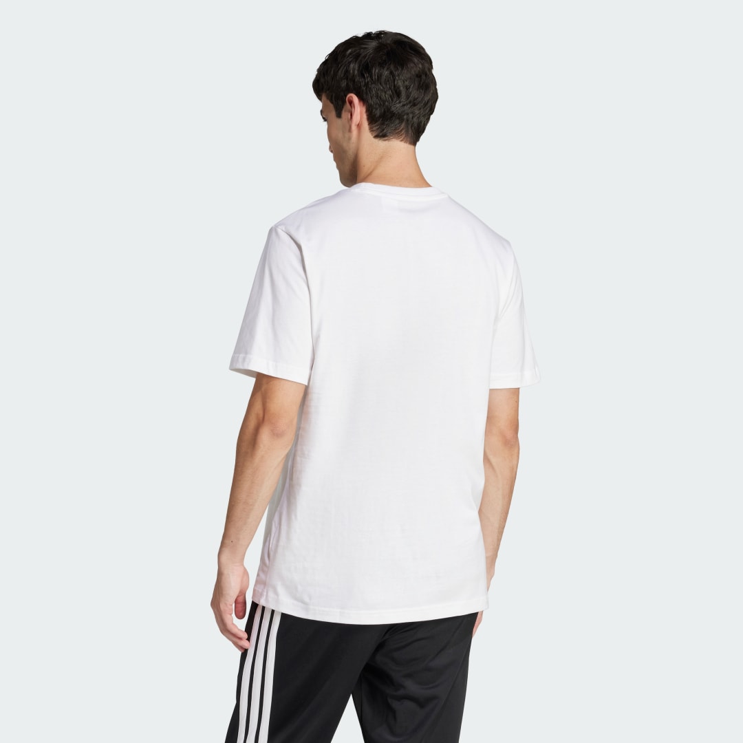 Tričko adidas Performance Logo Graphic T-Shirt Biela | JJ3935, 1