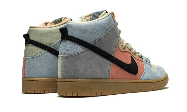 Tenisky a topánky Nike Dunk High Pro SB ''Spectrum'' Rôznofarebný | CN8345-001, 1