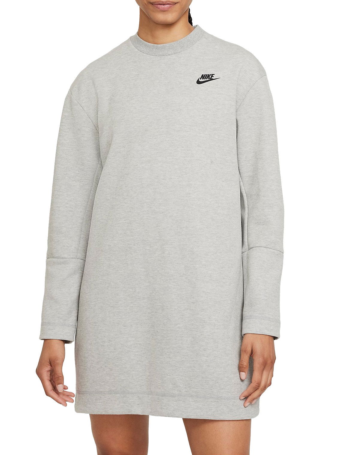 Šaty Nike Nike Sportswear Tech Fleece Dress Šedá | dd5626-063, 0