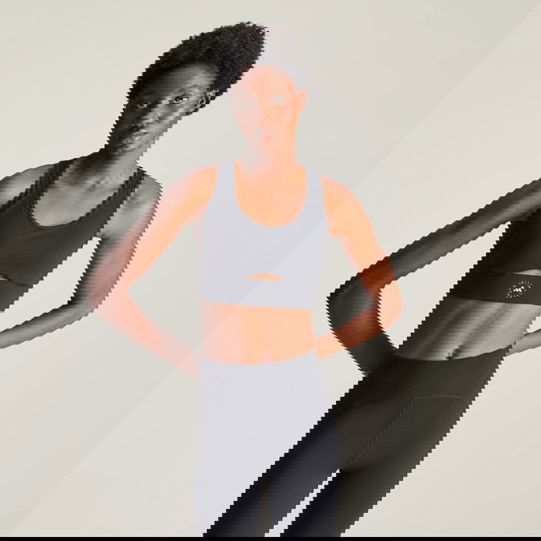 Podprsenka adidas Performance adidas by Stella McCartney TrueStrength Yoga Sports Čierna | IW6373, 0