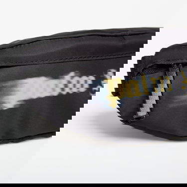 Ľadvinka Palm Angels Blurred Logo Fannypack Čierna | PBNO006F25FAB0011016, 3