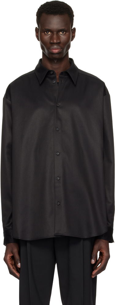 Košeľa BOSS HUGO Twill Shirt Čierna | 50534282, 0