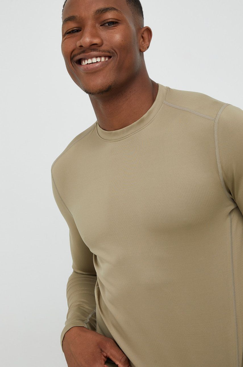 Tričko Under Armour Under Armour Tactical Long Sleeve Functional T-Shirt Béžová | 1365389, 0