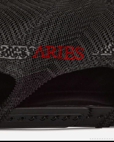 Šiltovka Aries Fast Food Trucker Cap Čierna | FUAR90014 BLK, 7