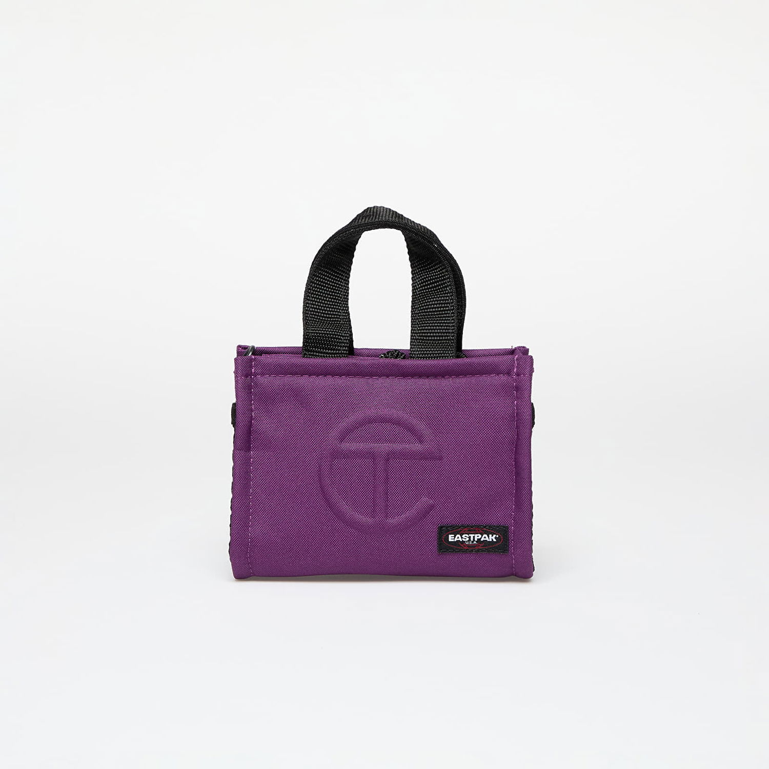 Taška cez rameno EASTPAK Telfar x Shopper S Purple 1,5 L Fialová | EK0A5BBE3Q81, 0