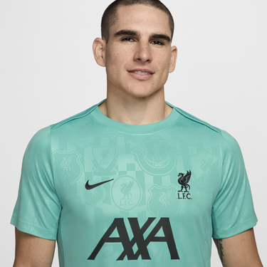 Tričko Nike Dri-FIT Liverpool FC Academy Pro Tyrkysová | FN9653-393, 4