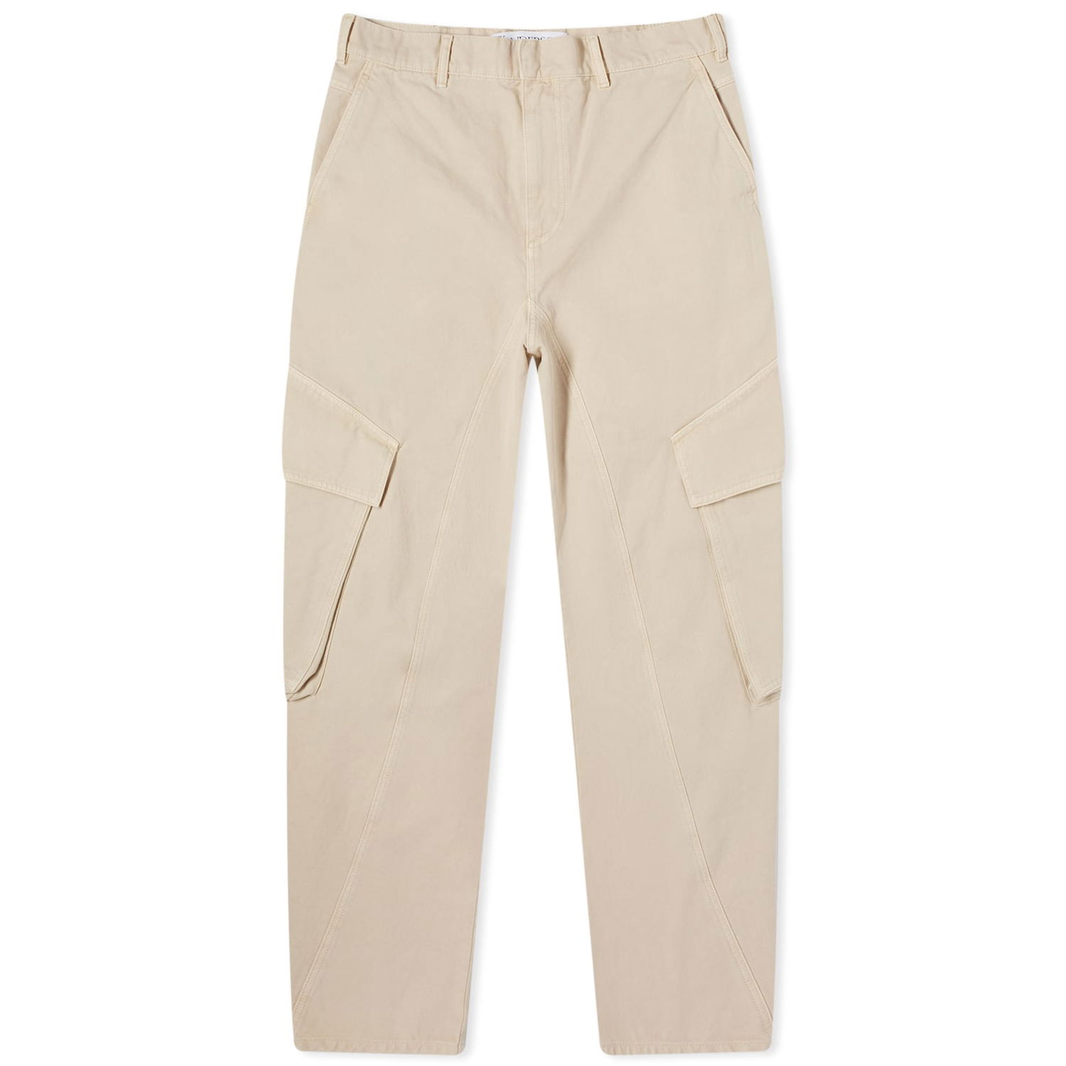 Cargo nohavice JW Anderson Twisted Cargo Trousers Béžová | TR0346-PG1476-003, 0