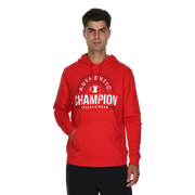 Authentic Athleticwear Pullover Hoodie with Kangaroo Pocket