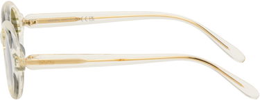 Slnečné okuliare Loewe Loewe Epsilon Slim Sunglasses Biela | LW40162UM4857N 840126861259, 2