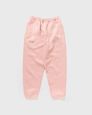 Tepláky Nike Solo Swoosh Fleece Pants Ružová | CW5460-697, 4