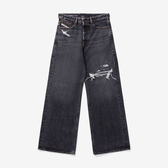 Džínsy Diesel 1996 D-Sire Jeans Čierna | A06925 007F6, 1