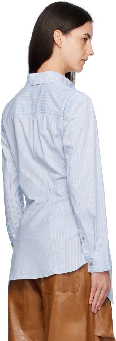 Košeľa Andersson Bell Andersson Bell Twist Check Shirt Modrá | atb1362w, 2
