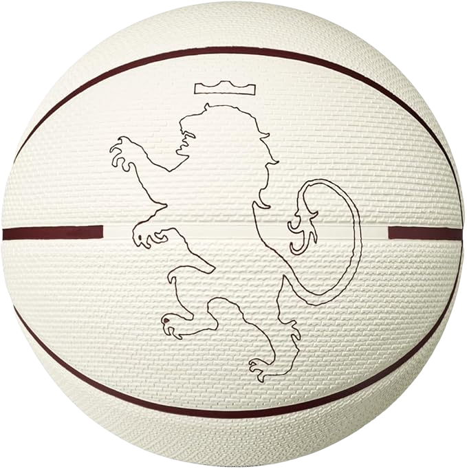 Športový doplnok Nike L James Playground Training Deflated Ball Biela | 9017-38-159, 1