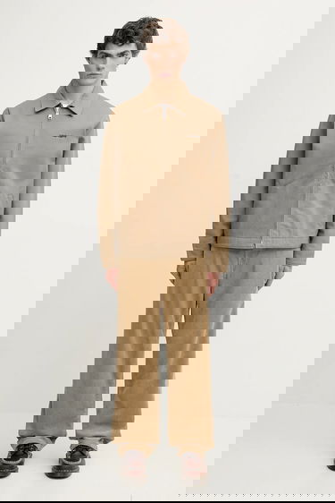 Bunda Carhartt WIP Module Script Jacket Béžová | I035621.0DK01, 5