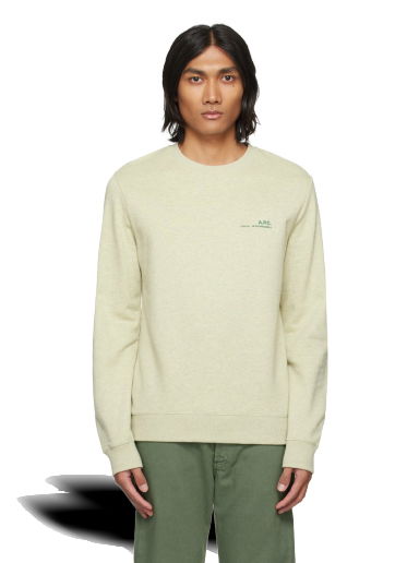 Mikina A.P.C. Item Sweatshirt Šedá | COFBQ-H27903