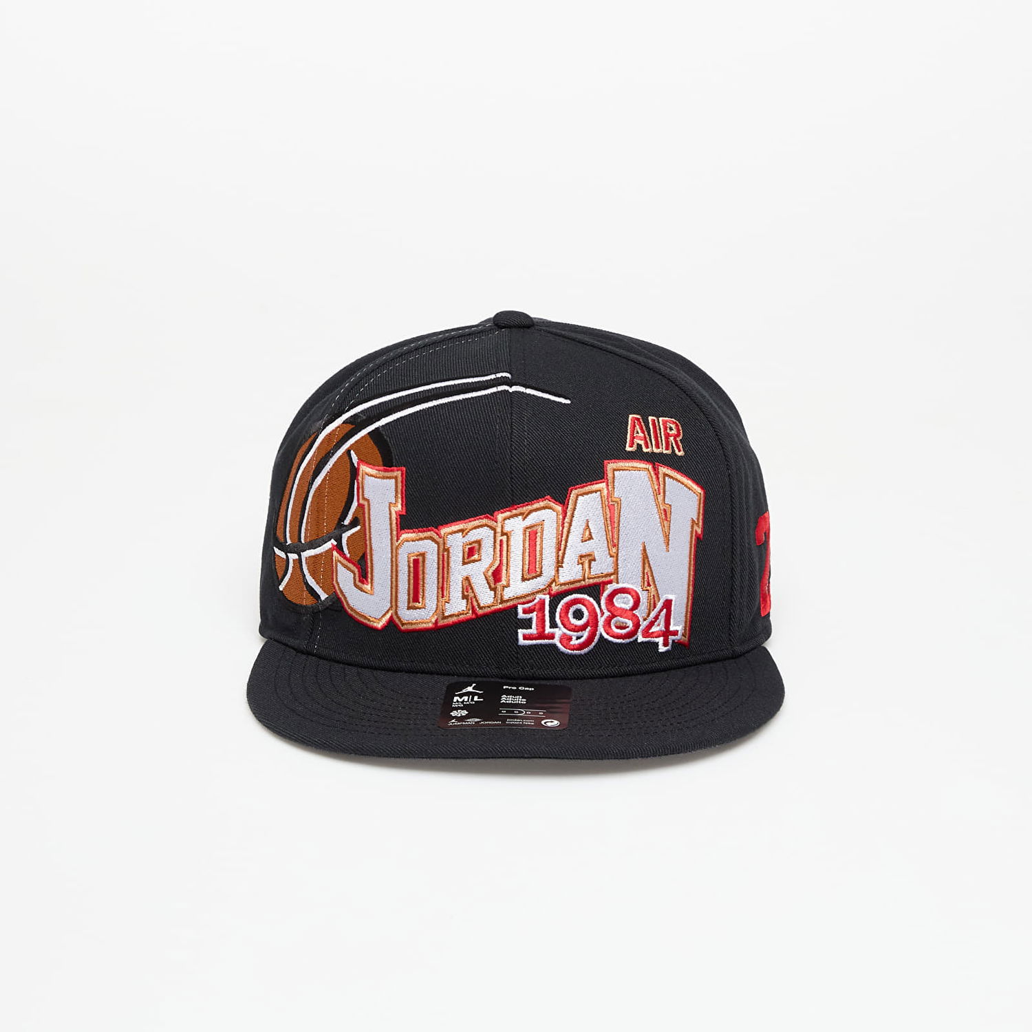 Šiltovka Jordan U Pro Cap S Fb Ssnl Black/ Anthracite/ Black Čierna | HV1079-010, 0