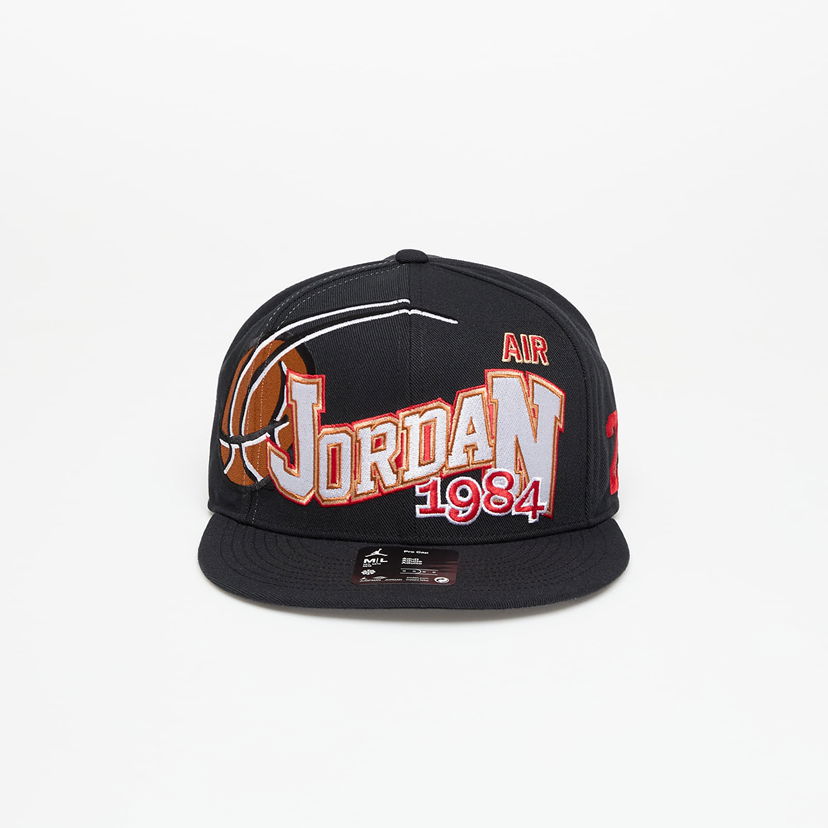 Šiltovka Jordan U Pro Cap S Fb Ssnl Black/ Anthracite/ Black Čierna | HV1079-010