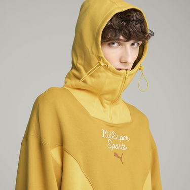 Mikina Puma KIDSUPER Progressive Hoodie Žltá | 630932_62, 4