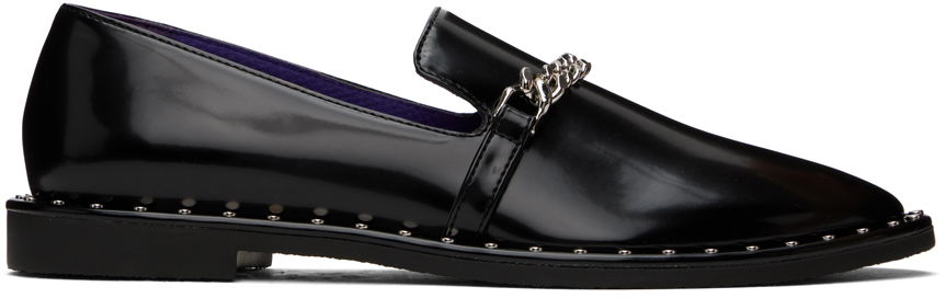 Tenisky a topánky Stella McCartney Falabella Chain Loafers Čierna | 810298AP0210, 0