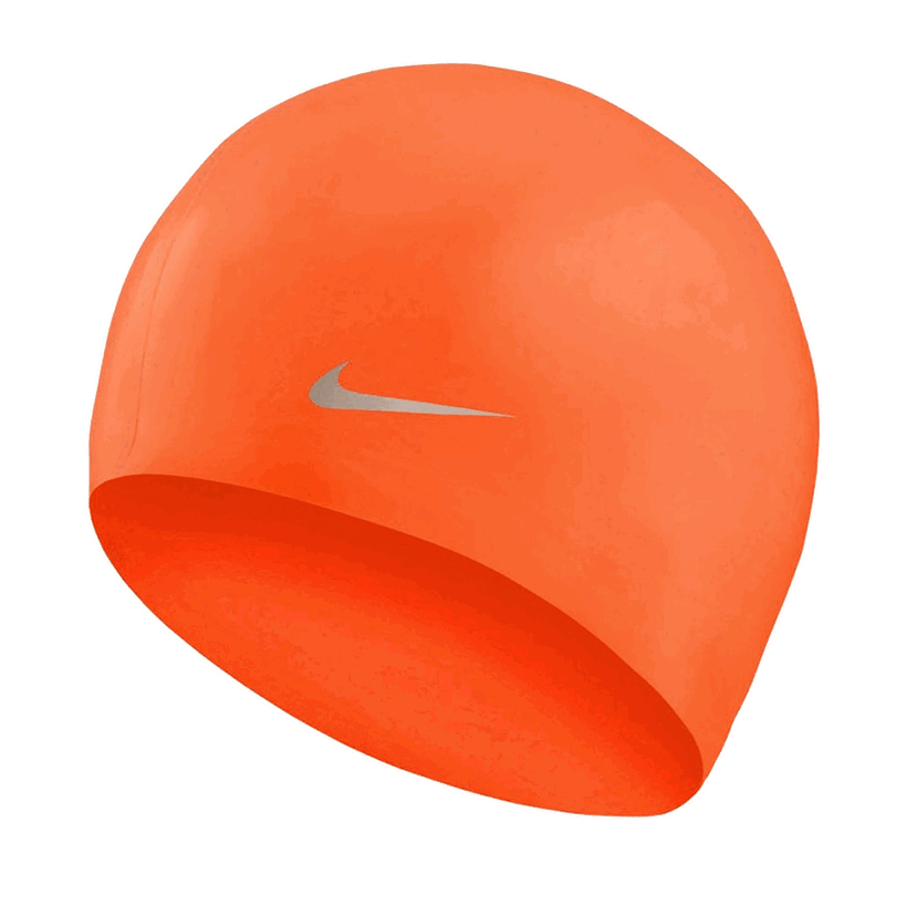 Plavky Nike Silicone Youth Swim Cap Oranžová | TESS0106-618