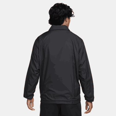 Bunda Nike Club Coaches Jacket Čierna | FN3316-010, 2