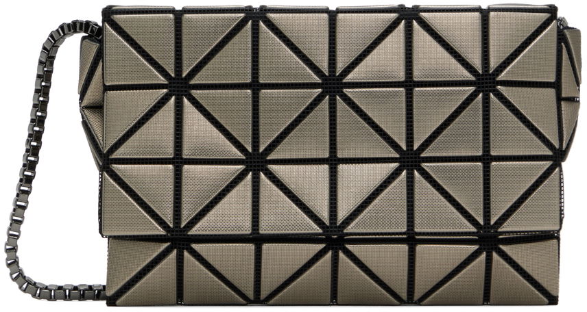 Kabelka BAO BAO ISSEY MIYAKE Metallic Geometric Pattern Shoulder Bag Metalická | BB48AG171, 0