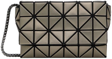 Kabelka BAO BAO ISSEY MIYAKE Metallic Geometric Pattern Shoulder Bag Metalická | BB48AG171, 0