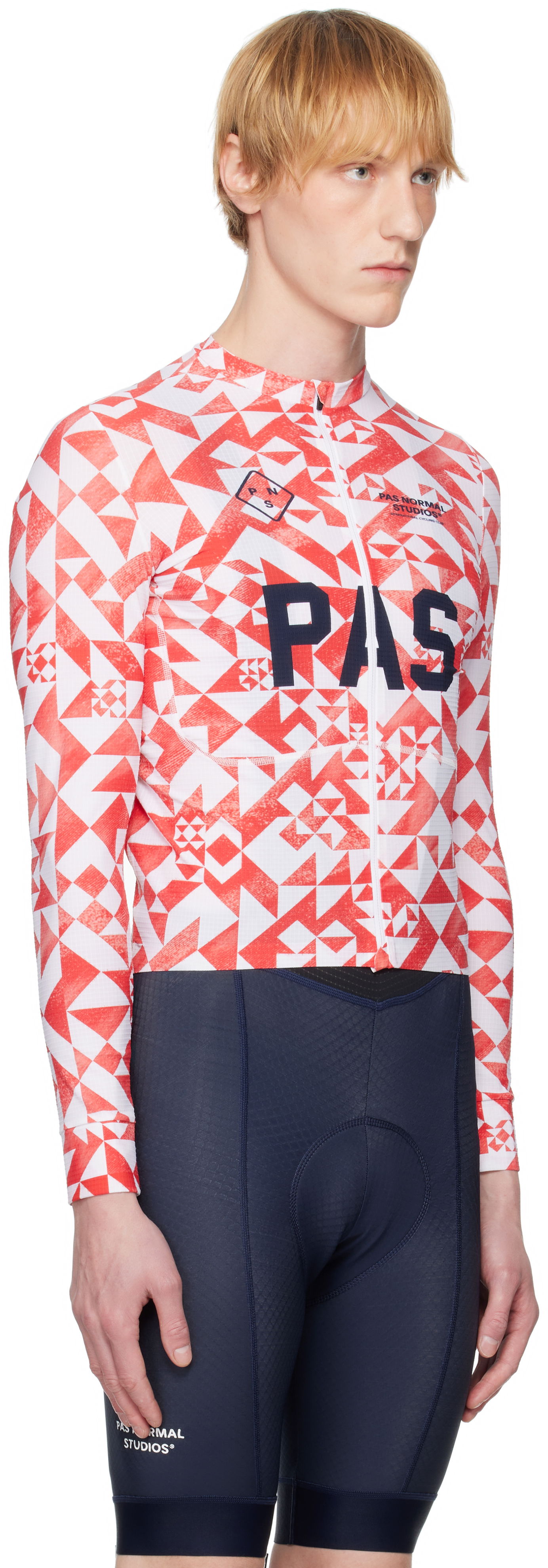 Dres Pas Normal Studios Mechanism Pro 'PAS' Long Sleeve Jersey T-shirt Rôznofarebný | MC4313AM, 1