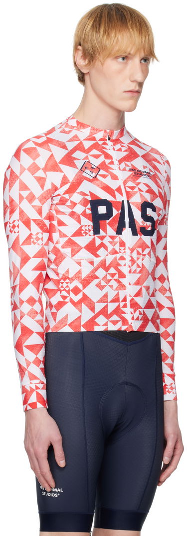 Dres Pas Normal Studios Mechanism Pro 'PAS' Long Sleeve Jersey T-shirt Rôznofarebný | MC4313AM, 1