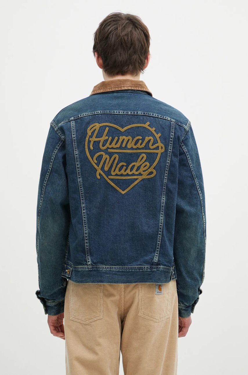 Blanket Lined Denim Work Jacket