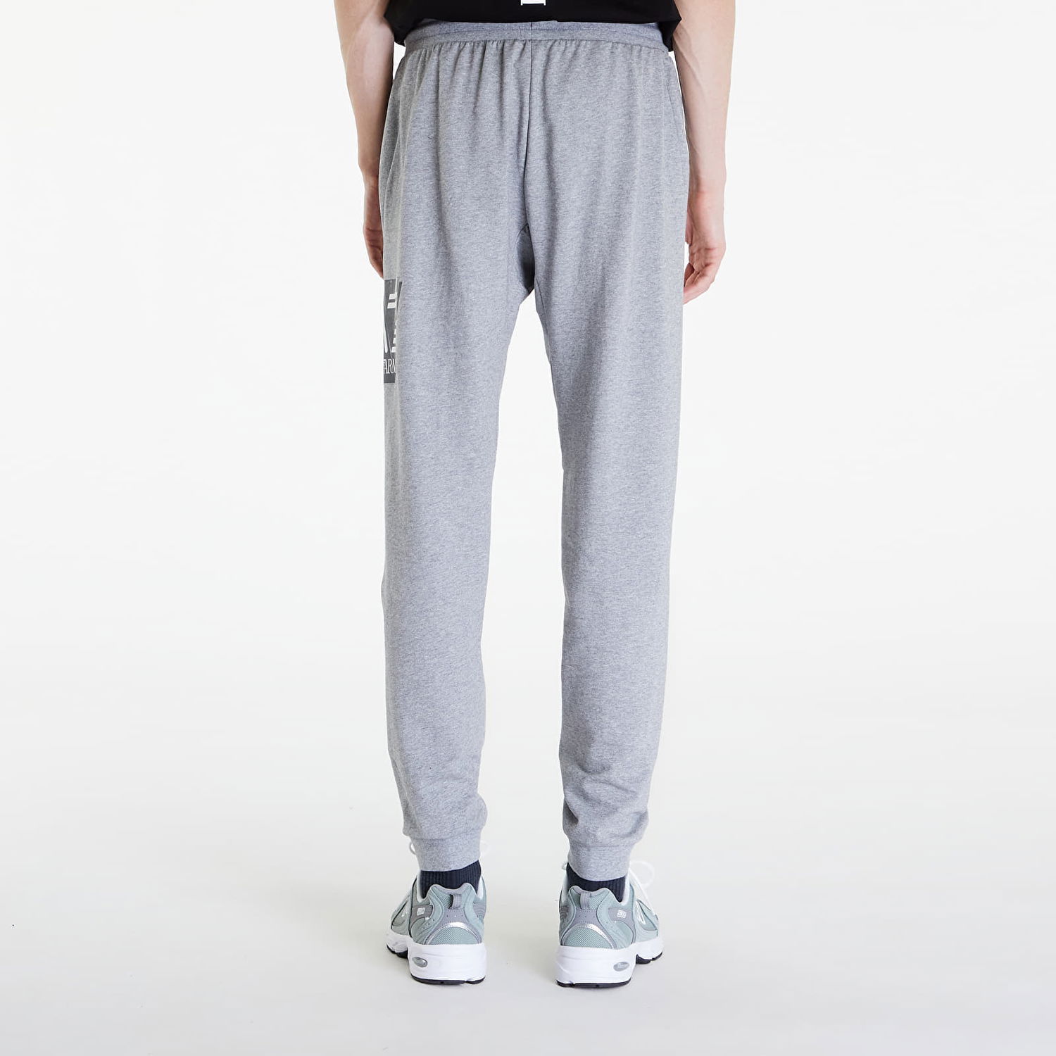 Tepláky Emporio Armani EA7 Pantaloni Medium Grey Melange Šedá | 3DPP73PJ05Z3905, 1