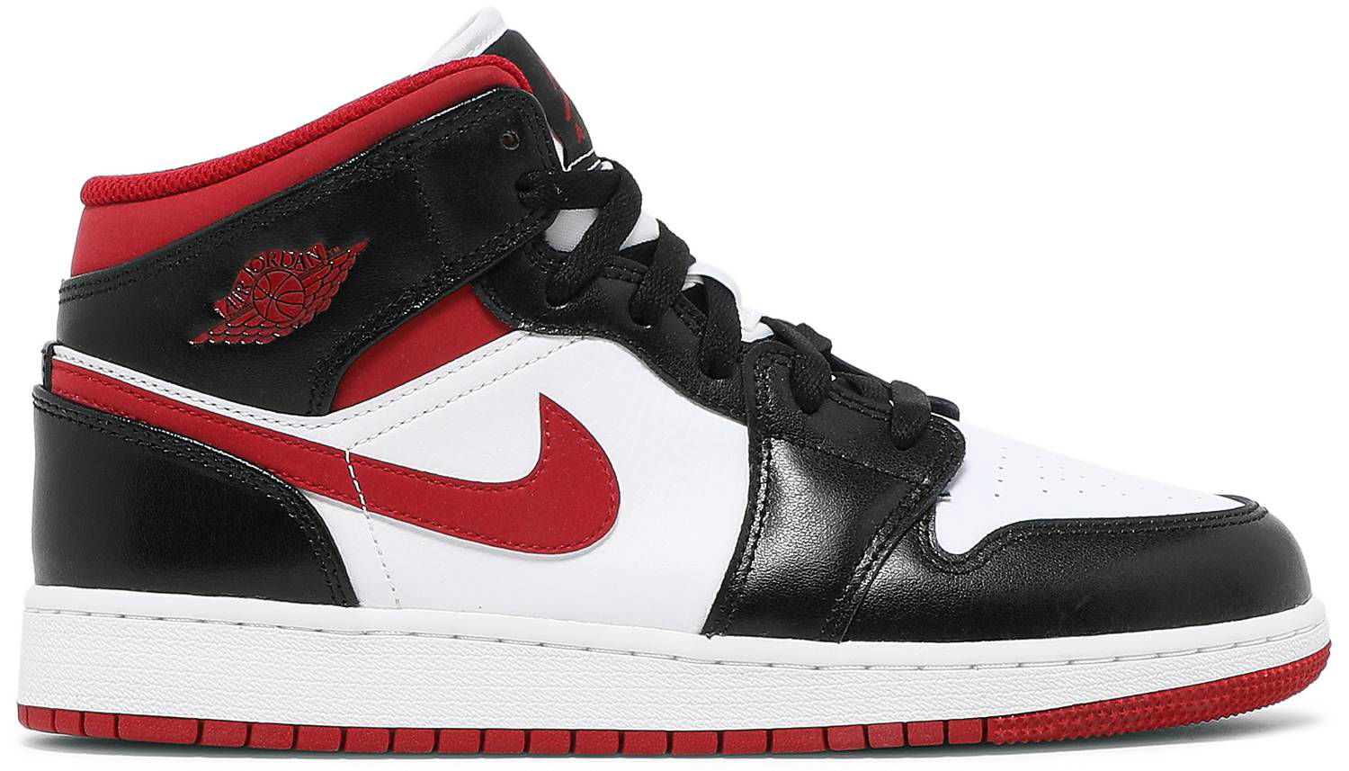 Tenisky a topánky Jordan Jordan 1 Mid Červená | DJ4695-122, 0