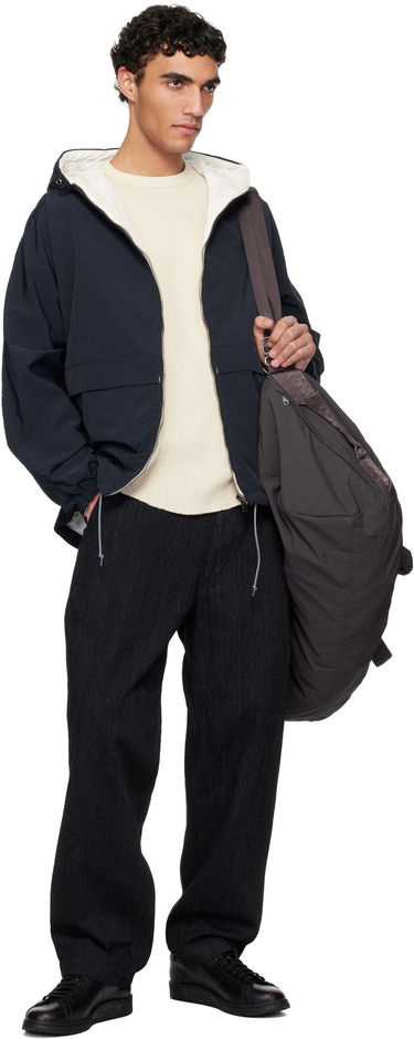 Vetrovka NANAMICA nanamica Hooded Reversible Jacket Navy | S25SA002U, 4