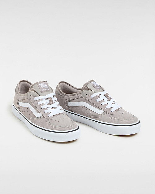 Rowley Classic Shoes (gray/true White) Unisex Grey, Size 2.5