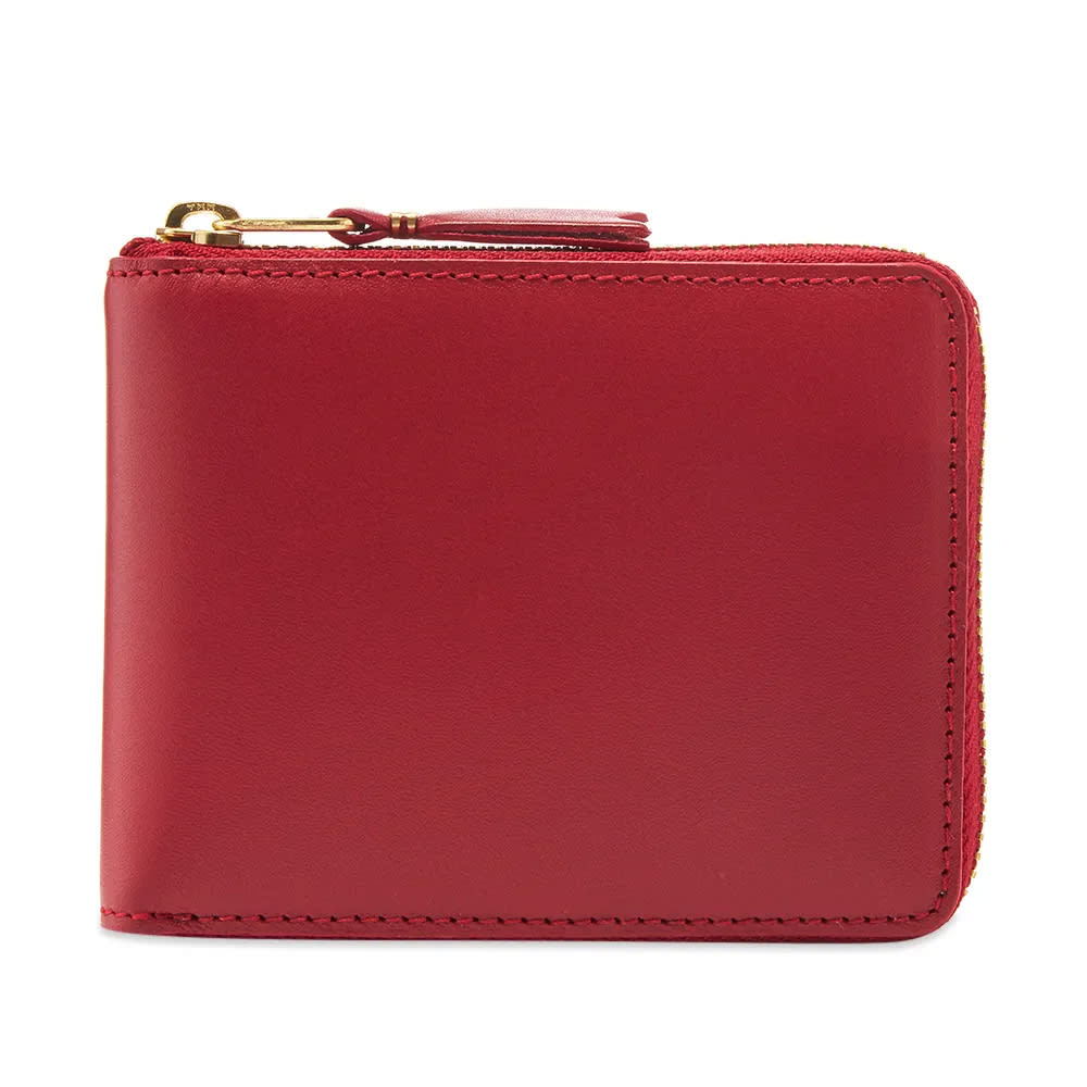 Peňaženka Comme des Garçons Classic Wallet Red Červená | SA7100-RD, 0