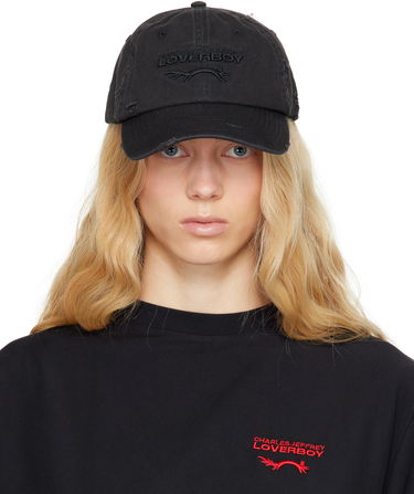 Šiltovka Charles Jeffrey Loverboy Charles Jeffrey LOVERBOY Distressed Logo Cap Čierna | 54130501, 0