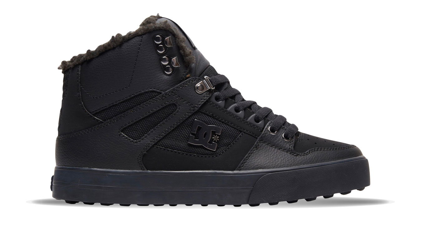 Tenisky a topánky DC Shoes Pure High Top WC Čierna | ADYS400047-3BK, 1