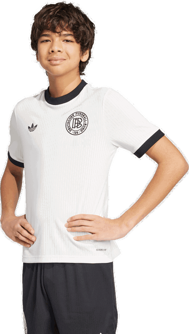 Crop Top adidas Originals adidas Originals DFB 125th Anniversary Jersey Kids Biela | jy0246, 4