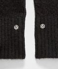 Rukavice lululemon Lululemon Alpaca Wool-Blend Mittens with String, M/L Čierna | prod20004055, 5