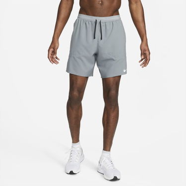 Šortky Nike Dri-FIT Stride 2-In-1 Running Shorts Šedá | DM4759-084, 0