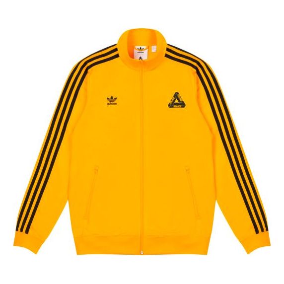Súprava adidas Originals Palace x Adidas Originals Crossover Stripe Stand Collar Track Jacket Žltá | GQ2891