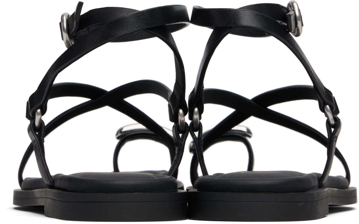 Doplnky rag & bone rag & bone Geo Toe Ring Sandals Čierna | WFF25PF1011LE11, 1