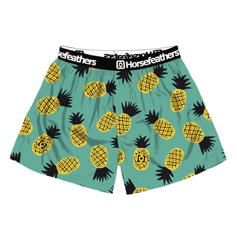 Boxerky Horsefeathers Boxers Frazier Boxer Shorts Pineapple Zelené | AM166D