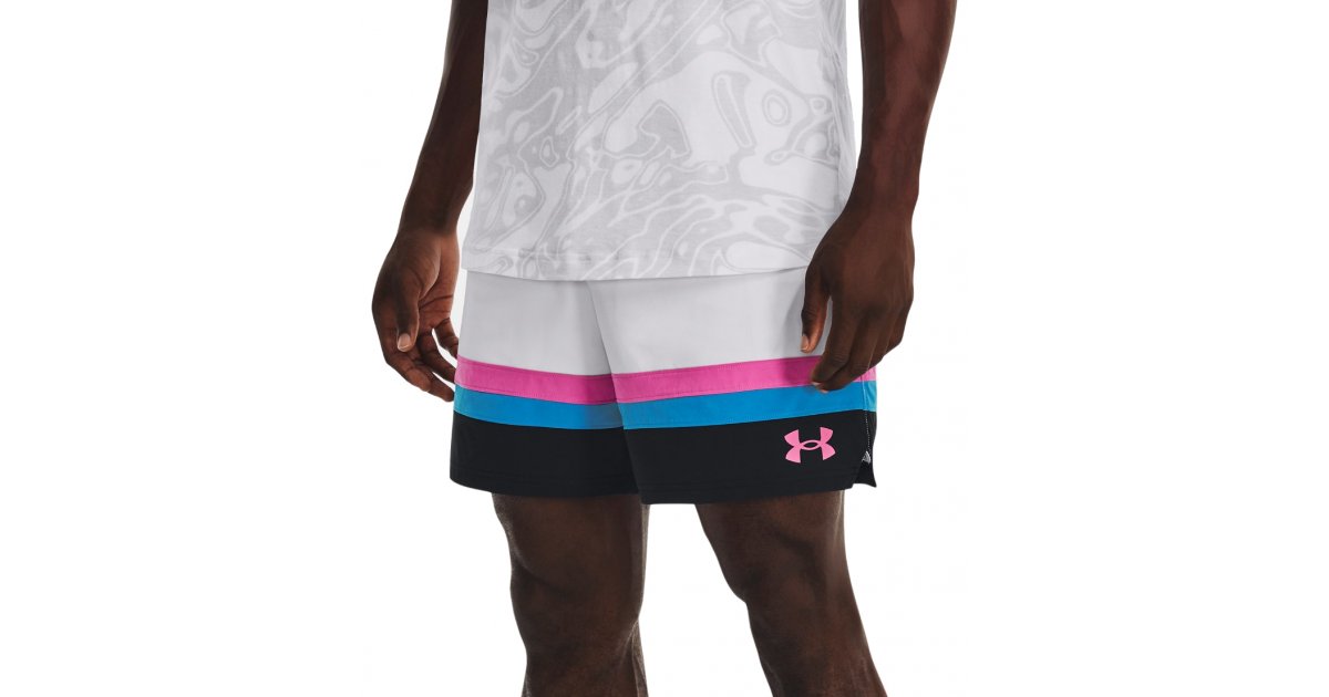 Šortky Under Armour Baseline Woven II Shorts Rôznofarebný | 1377309-100, 1