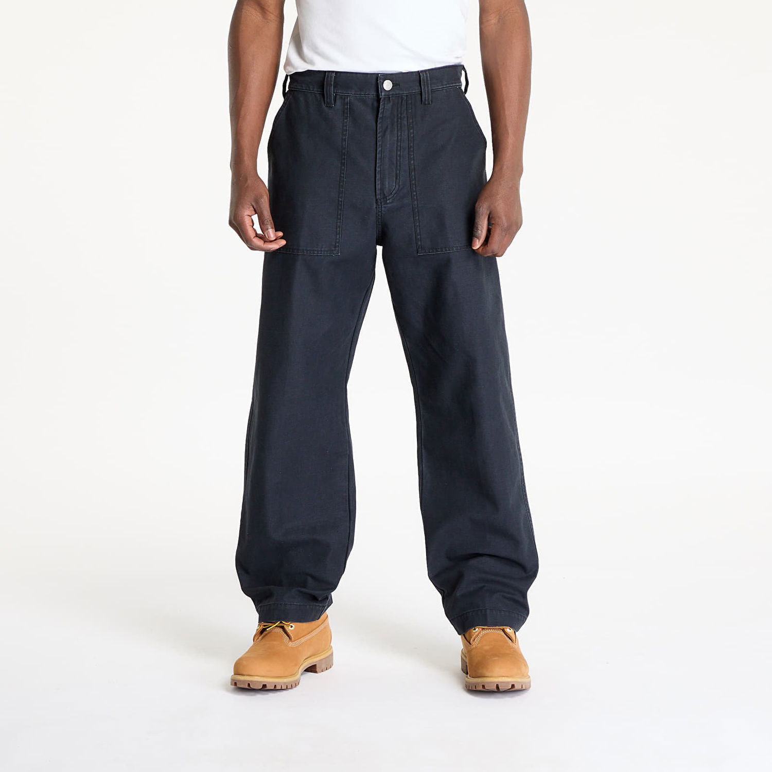 Cargo nohavice OBEY OBEY Bigwig Baggy Utility Pants Čierna | 142020254-AHR, 0