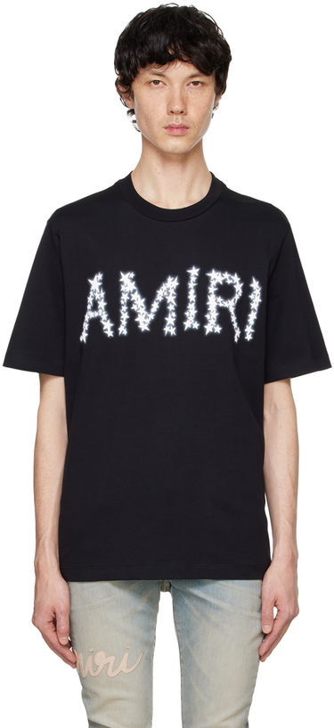 Tričko AMIRI AMIRI Bonded T-Shirt Čierna | AMJYTE1101, 0