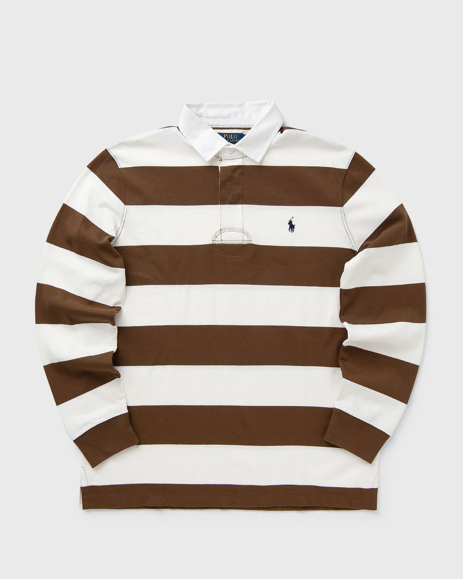 Polo tričko Polo by Ralph Lauren Long-Sleeve Striped Rugby Shirt Rôznofarebný | 710717116055, 0