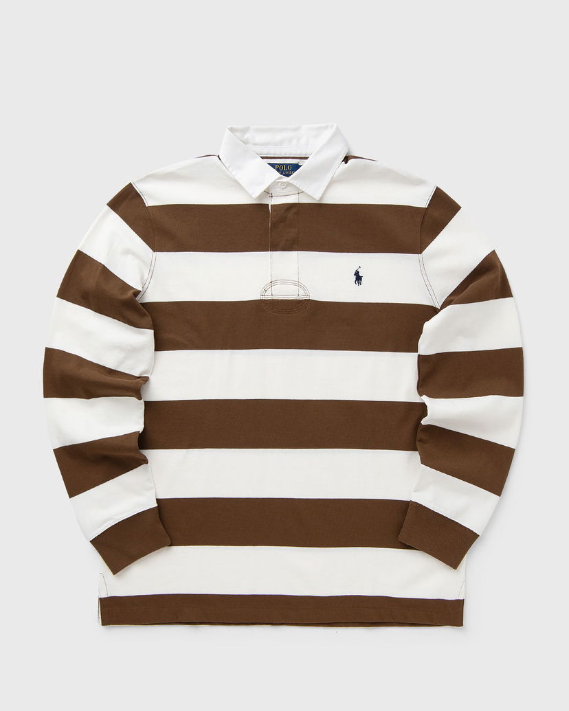 Polo tričko Polo by Ralph Lauren Long-Sleeve Striped Rugby Shirt Rôznofarebný | 710717116055